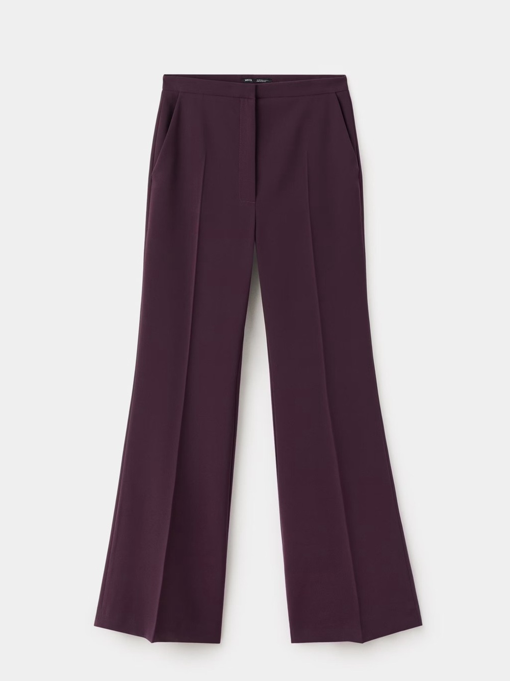 Banana Republic Bootcut Burgundy Pant